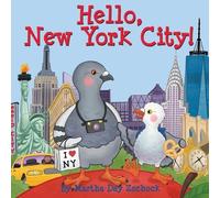 Martha Day Zschock Hello, New York City (Libro di cartone)