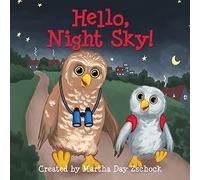 Martha Day Zschock Hello, Night Sky (Libro di cartone)