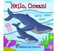 Martha Day Zschock Hello, Ocean (Tascabile)