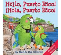 Martha Day Zschock Hello, Puerto Rico (Libro di cartone)