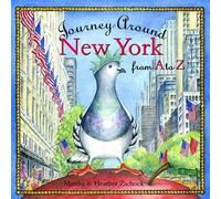 Martha Day Zschock Journey Around New York from A to Z (Copertina rigida)