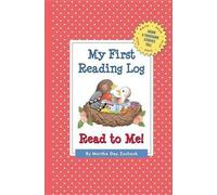 Martha Day Zschock My First Reading Log (Copertina rigida)