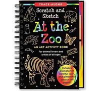 Martha Day Zschock Scratch & Sketch at the Zoo (Anello, filo)