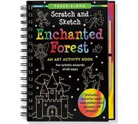 Martha Day Zschock Scratch & Sketch Enchanted Forest (Anello, filo)