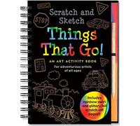 Martha Day Zschock Scratch & Sketch Things That Go (Anello, filo)