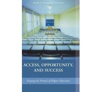 Martha E. Casazza Laura L. S. B Access, Opportunity, and Suc (Copertina rigida)