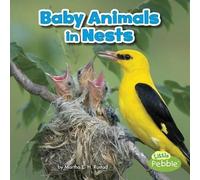 Martha E H Rustad Baby Animals in Nests (Copertina rigida)