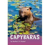Martha E H Rustad Capybaras (Copertina rigida) Animals