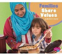 Martha E H Rustad Families Share Values (Copertina rigida) What Makes a Family