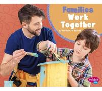 Martha E H Rustad Families Work Together (Copertina rigida) What Makes a Family