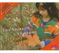 Martha E H Rustad Las Hojas En Otoño/Leaves in Fall (Copertina rigida)