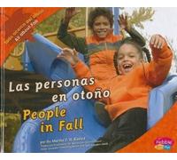Martha E H Rustad Las Personas En Otoño/People in Fall (Copertina rigida)