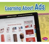 Martha E H Rustad Learning about Ads (Copertina rigida) Media Literacy for Kids