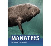 Martha E H Rustad Manatees (Copertina rigida) Animals