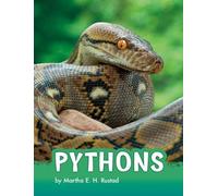 Martha E H Rustad Pythons (Copertina rigida) Animals