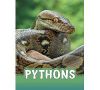 Martha E. H. Rustad Pythons (Tascabile) Animals