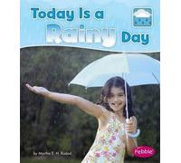 Martha E H Rustad Today Is a Rainy Day (Copertina rigida)