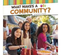 Martha E H Rustad What Makes a Community? (Copertina rigida) Community Questions
