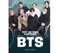 Martha E H Rustad What You Never Knew about Bts (Copertina rigida)