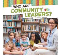 Martha E H Rustad Who Are Community Leaders? (Copertina rigida)