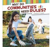 Martha E H Rustad Why Do Communities Need Rules? (Copertina rigida)