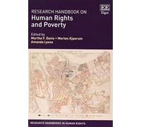 Martha F. Davis Amanda Ly Research Handbook on Human Rights and Pove (Tascabile)