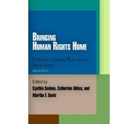 Martha F. Davis Bringing Human Rights Home (Tascabile)