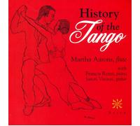 Martha; Frances Renzi & Jas Aarons History of the Tango (CD)