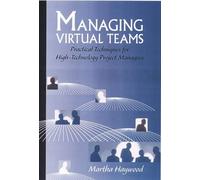 Martha Haywood Managing Virtual Teams (Copertina rigida)