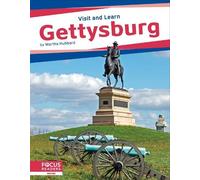Martha Hubbard Gettysburg (Tascabile) Visit and Learn