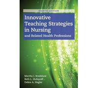 Martha J. Bradshaw Deb Innovative Teaching Strategies in Nursing and (Tascabile)