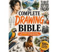 Martha J Lullaby The Complete Drawing Bible (Tascabile)