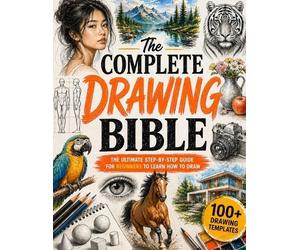 Martha J Lullaby The Complete Drawing Bible (Tascabile)