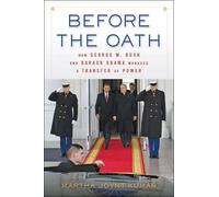 Martha Joynt Kumar Before the Oath (Tascabile)