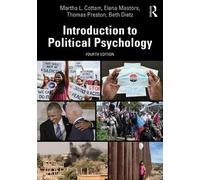Martha L. Cottam Elena Mastors Thomas Introduction to Political Psy (Tascabile)