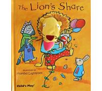 Martha Lightfoot The Lion's Share (Copertina rigida) Finger Puppet Books