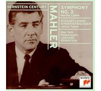 Martha Lipton Mahler: Symphony No. 3 / Ruckert-Lieder / Kindertotenlieder (CD)