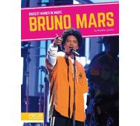 Martha London Bruno Mars (Copertina rigida) Biggest Names in Music