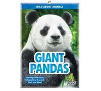 Martha London Giant Pandas (Copertina rigida) Wild About Animals