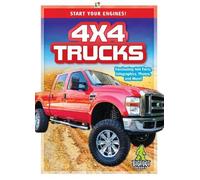 Martha London Martha London Martha London 4x4 Trucks (Copertina rigida)