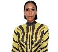 Martha Luna Medina (Stripes) Half Body Buddy Cutout