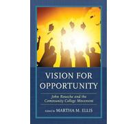 Martha M. Ellis Vision for Opportunity (Copertina rigida)