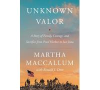 Martha MacCallum Unknown Valor (Tascabile)