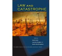 Martha Merrill Umphrey Law and Catastrophe (Copertina rigida)