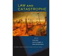 Martha Merrill Umphrey Law and Catastrophe (Copertina rigida)