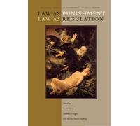 Martha Merrill Umphrey Law As Punishment / Law As Regulation (Copertina rigida)