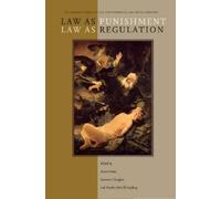 Martha Merrill Umphrey Law As Punishment / Law As Regulation (Copertina rigida)