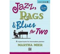 Martha Mier Jazz, Rags & Blues for 2 Book 2 (Tascabile)