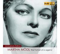 Martha Mödl Martha Modl: The Portrait of a Legend (CD) Album