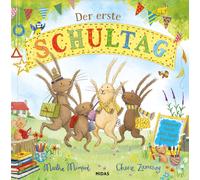 Martha Mumford Die Hasenbande: Der erste Schultag: Ein Vorlesebuch m (Tascabile)